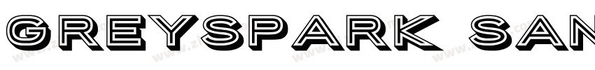 Greyspark Sans Block字体转换